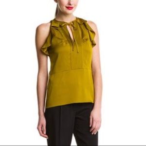 Diane Von Furstenberg Berit Silk Top